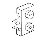 4H0959792S - Body: Control Module for Porsche: 718 Boxster, 718 Cayman, 718 Spyder, Cayenne, Macan Image