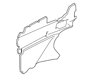 95B863979 - : Door Panel Insulation for Porsche Image