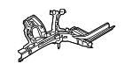 64601K4000 - Body: Rail Assembly for Hyundai: Kona Electric Image