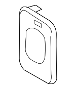 64615J9000 - Body: Rail Assembly Mount Bracket for Hyundai: Kona, Kona Electric, Kona N Image