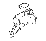 85740D5000WK - Body: Trunk Side Trim for Kia: Optima Image