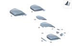 1679107810 - Driver Seat: Driver Seat Cushion for Mercedes-Benz Image