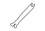 96329CA100 - Body: Mirror Inside Cover for Nissan Image