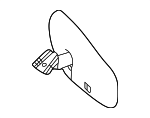 963212Y900 - Body: Mirror Inside for Nissan Image