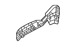 KR9P881H102 - Body: Inner Cover for Mazda Image