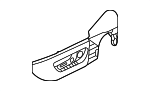 KSR7881H302 - Body: Outer Cover for Mazda Image