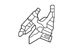 KR9P881G702 - Body: Pivot Cover for Mazda Image