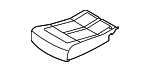 KSR78816X - Body: Seat Cushion Pad for Mazda Image