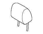 KSR688140C02 - Body: Headrest for Mazda Image