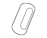 KSR7881H502 - Body: Recline Knob for Mazda Image
