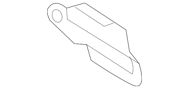 Water Pump Support - Porsche (9A1-106-631-00)