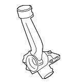 PB121115A - Cooling System: Thermostat Housing for Porsche Image