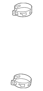 99951249900 - Cooling System: Hose Clamp for Porsche Image