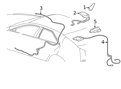 Electrical Components for 2013 Cadillac CTS #16