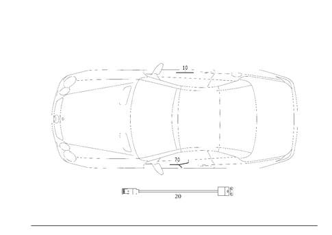 Door Wiring Harness and Door Control Module for 2007 Mercedes-Benz SL55 AMG #0