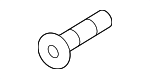 814563S000 - Body: Door Lock Striker Plate Screw for Hyundai Image