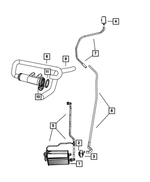 52855817AA - Emission Controls: Fuel Vapor Hose for Mopar Image