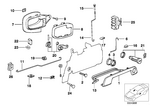 51218122442 - Bodywork: Covering Front Right for BMW Image
