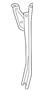 5320833070 - Body: Latch Support for Lexus: ES300h, ES350 Image