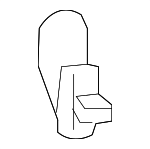 8879006020 - Body: Temp Sensor for Lexus: ES250, ES300h, ES350, GX550, LC500, LC500h, LS500, LS500h, LX570, LX600, LX700h, NX200t, NX250, NX300, NX300h, NX350, NX350h, NX450h+, RC F, RC300, RC350, RX350, RX350h, RX350L, RX450h, RX450h+, RX450hL, RX500h, RZ300e, RZ450e, TX350, TX500h, TX550h+, UX200, UX250h, UX300h Image