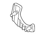 22326773705 - Engine: Trans Crossmember Buffer for BMW Image