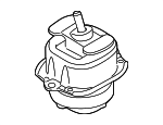 22116865146 - Engine: Insulator for BMW Image