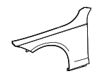 2368804901 - : Fender                                   for Mercedes-Benz Image