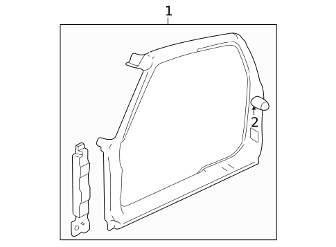 Uniside for 1998 Chevrolet S10 #1