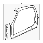 88980921 - Body: Uniside Assembly for GM Image