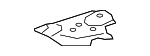 5831842021 - Body: Reinforced Bracket for Lexus: NX200t, NX300, NX300h Image
