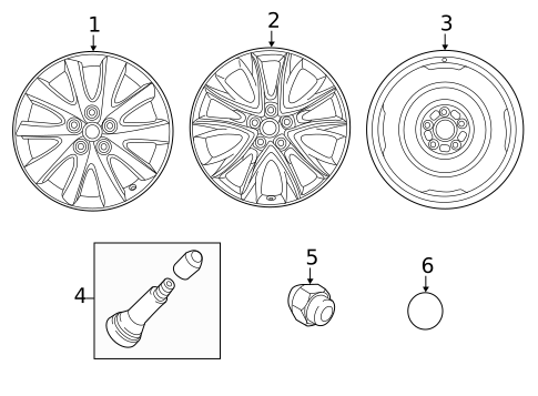 Wheels for 2014 Mazda CX-5 #0