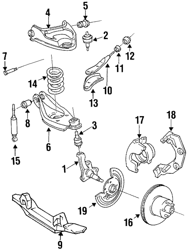 4032471 - Suspension: Strut Bar Bracket for Mopar Image