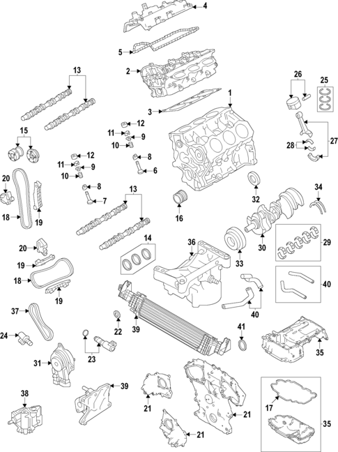 Engine for 2024 Nissan Z | OEM Parts Online