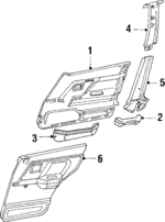 BF726842X46 - : Pocket for Mazda Image