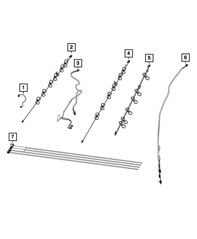 68148257AD - Electrical: Jumper Cable for Ram: 1500, 1500 Classic, 2500, 3500 Image