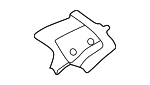 1926300301 - : Body A-Pillar Bracket for Mercedes-Benz Image