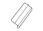 1926390100 - Body: Body A-Pillar Brace for Mercedes-Benz Image