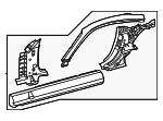 2906306200 - Body: Uniside for Mercedes-Benz Image