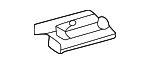 2326308001 - Body: Lower Bracket for Mercedes-Benz Image