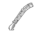 1926306300 - : Body A-Pillar for Mercedes-Benz Image