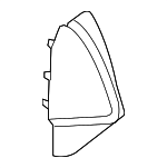 80A857086ADS2 - : Side Cover for Audi: Q5, Q5 PHEV, Q5 Sportback, SQ5, SQ5 Sportback Image