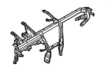 80B857017B - Body: Reinforced Beam for Audi: Q5, Q5 PHEV, Q5 Sportback, SQ5, SQ5 Sportback Image