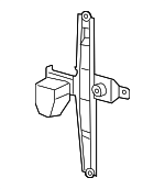 5074938AA - Body: Window Regulator for Jeep: Compass Image