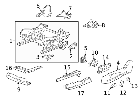 Tracks & Components for 2022 Cadillac CT4 #0