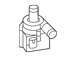 4N0121601C - Belts &amp; Cooling: Engine Auxiliary Water Pump for Audi Image