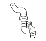 4N0122445F - : Hose for Audi: A8 Quattro Image