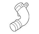 6M121137AE - Cooling System: Upper Hose Union for Audi Image