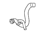 4N0122055AD - Cooling System: Lower Hose for Audi Image