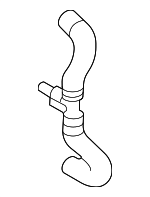 4N0819552A - : Hose for Audi: A8 Quattro Image