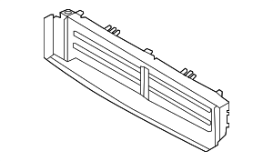 86951G5600 - Cooling System: Radiator Shutter Assembly for Kia: Niro Image